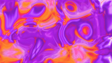Organik Akış ile Akışkan Mermer Doku, Dalgalı Yapısı ile Soyut Sıvı Desen, Yumuşak Dönüşümlü Erimiş Yüzey Tasarımı, Mermer Efektli Psikedelik Girdap Dokuları