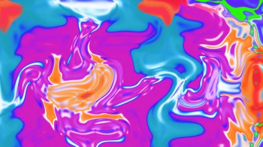 Organik Akış ile Akışkan Mermer Doku, Dalgalı Yapısı ile Soyut Sıvı Desen, Yumuşak Dönüşümlü Erimiş Yüzey Tasarımı, Mermer Efektli Psikedelik Girdap Dokuları