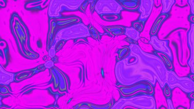 Organik Akış ile Akışkan Mermer Doku, Dalgalı Yapısı ile Soyut Sıvı Desen, Yumuşak Dönüşümlü Erimiş Yüzey Tasarımı, Mermer Efektli Psikedelik Girdap Dokuları