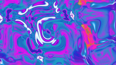 Organik Akış ile Akışkan Mermer Doku, Dalgalı Yapısı ile Soyut Sıvı Desen, Yumuşak Dönüşümlü Erimiş Yüzey Tasarımı, Mermer Efektli Psikedelik Girdap Dokuları