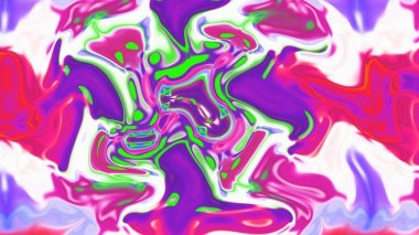 Organik Akış ile Akışkan Mermer Doku, Dalgalı Yapısı ile Soyut Sıvı Desen, Yumuşak Dönüşümlü Erimiş Yüzey Tasarımı, Mermer Efektli Psikedelik Girdap Dokuları
