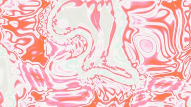 Organik Akış ile Akışkan Mermer Doku, Dalgalı Yapısı ile Soyut Sıvı Desen, Yumuşak Dönüşümlü Erimiş Yüzey Tasarımı, Mermer Efektli Psikedelik Girdap Dokuları