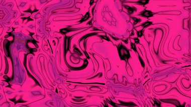 Organik Akış ile Akışkan Mermer Doku, Dalgalı Yapısı ile Soyut Sıvı Desen, Yumuşak Dönüşümlü Erimiş Yüzey Tasarımı, Mermer Efektli Psikedelik Girdap Dokuları