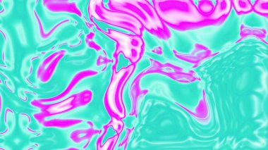 Organik Akış ile Akışkan Mermer Doku, Dalgalı Yapısı ile Soyut Sıvı Desen, Yumuşak Dönüşümlü Erimiş Yüzey Tasarımı, Mermer Efektli Psikedelik Girdap Dokuları