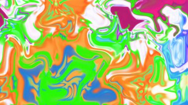 Organik Akış ile Akışkan Mermer Doku, Dalgalı Yapısı ile Soyut Sıvı Desen, Yumuşak Dönüşümlü Erimiş Yüzey Tasarımı, Mermer Efektli Psikedelik Girdap Dokuları