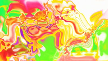 Organik Akış ile Akışkan Mermer Doku, Dalgalı Yapısı ile Soyut Sıvı Desen, Yumuşak Dönüşümlü Erimiş Yüzey Tasarımı, Mermer Efektli Psikedelik Girdap Dokuları