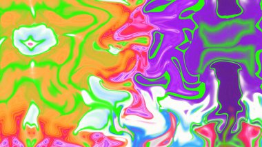 Organik Akış ile Akışkan Mermer Doku, Dalgalı Yapısı ile Soyut Sıvı Desen, Yumuşak Dönüşümlü Erimiş Yüzey Tasarımı, Mermer Efektli Psikedelik Girdap Dokuları
