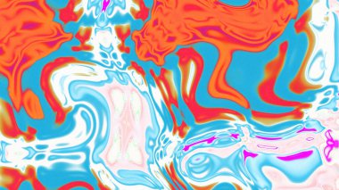 Organik Akış ile Akışkan Mermer Doku, Dalgalı Yapısı ile Soyut Sıvı Desen, Yumuşak Dönüşümlü Erimiş Yüzey Tasarımı, Mermer Efektli Psikedelik Girdap Dokuları