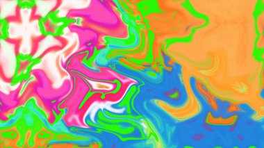 Organik Akış ile Akışkan Mermer Doku, Dalgalı Yapısı ile Soyut Sıvı Desen, Yumuşak Dönüşümlü Erimiş Yüzey Tasarımı, Mermer Efektli Psikedelik Girdap Dokuları
