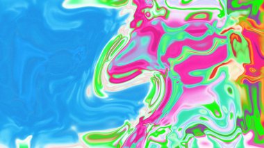 Organik Akış ile Akışkan Mermer Doku, Dalgalı Yapısı ile Soyut Sıvı Desen, Yumuşak Dönüşümlü Erimiş Yüzey Tasarımı, Mermer Efektli Psikedelik Girdap Dokuları