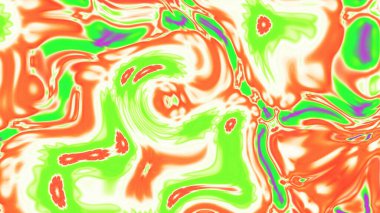 Organik Akış ile Akışkan Mermer Doku, Dalgalı Yapısı ile Soyut Sıvı Desen, Yumuşak Dönüşümlü Erimiş Yüzey Tasarımı, Mermer Efektli Psikedelik Girdap Dokuları