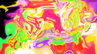 Organik Akış ile Akışkan Mermer Doku, Dalgalı Yapısı ile Soyut Sıvı Desen, Yumuşak Dönüşümlü Erimiş Yüzey Tasarımı, Mermer Efektli Psikedelik Girdap Dokuları