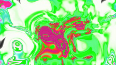 Organik Akış ile Akışkan Mermer Doku, Dalgalı Yapısı ile Soyut Sıvı Desen, Yumuşak Dönüşümlü Erimiş Yüzey Tasarımı, Mermer Efektli Psikedelik Girdap Dokuları