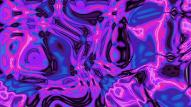 Organik Akış ile Akışkan Mermer Doku, Dalgalı Yapısı ile Soyut Sıvı Desen, Yumuşak Dönüşümlü Erimiş Yüzey Tasarımı, Mermer Efektli Psikedelik Girdap Dokuları