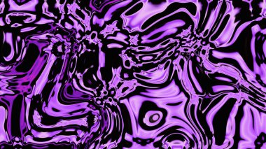 Organik Akış ile Akışkan Mermer Doku, Dalgalı Yapısı ile Soyut Sıvı Desen, Yumuşak Dönüşümlü Erimiş Yüzey Tasarımı, Mermer Efektli Psikedelik Girdap Dokuları