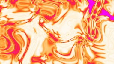 Organik Akış ile Akışkan Mermer Doku, Dalgalı Yapısı ile Soyut Sıvı Desen, Yumuşak Dönüşümlü Erimiş Yüzey Tasarımı, Mermer Efektli Psikedelik Girdap Dokuları