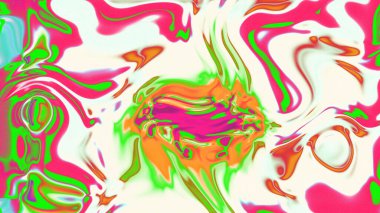 Organik Akış ile Akışkan Mermer Doku, Dalgalı Yapısı ile Soyut Sıvı Desen, Yumuşak Dönüşümlü Erimiş Yüzey Tasarımı, Mermer Efektli Psikedelik Girdap Dokuları