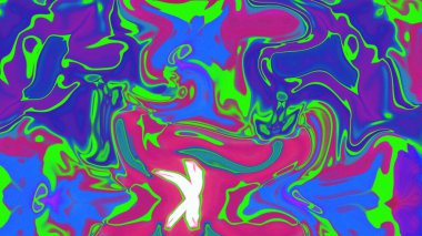 Organik Akış ile Akışkan Mermer Doku, Dalgalı Yapısı ile Soyut Sıvı Desen, Yumuşak Dönüşümlü Erimiş Yüzey Tasarımı, Mermer Efektli Psikedelik Girdap Dokuları