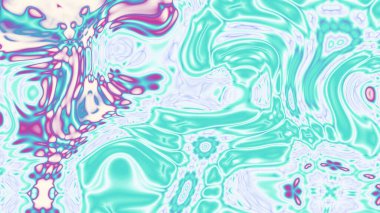 Organik Akış ile Akışkan Mermer Doku, Dalgalı Yapısı ile Soyut Sıvı Desen, Yumuşak Dönüşümlü Erimiş Yüzey Tasarımı, Mermer Efektli Psikedelik Girdap Dokuları