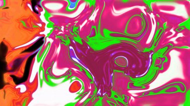 Organik Akış ile Akışkan Mermer Doku, Dalgalı Yapısı ile Soyut Sıvı Desen, Yumuşak Dönüşümlü Erimiş Yüzey Tasarımı, Mermer Efektli Psikedelik Girdap Dokuları