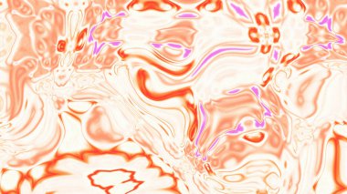 Organik Akış ile Akışkan Mermer Doku, Dalgalı Yapısı ile Soyut Sıvı Desen, Yumuşak Dönüşümlü Erimiş Yüzey Tasarımı, Mermer Efektli Psikedelik Girdap Dokuları