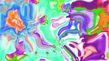 Organik Akış ile Akışkan Mermer Doku, Dalgalı Yapısı ile Soyut Sıvı Desen, Yumuşak Dönüşümlü Erimiş Yüzey Tasarımı, Mermer Efektli Psikedelik Girdap Dokuları