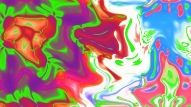 Organik Akış ile Akışkan Mermer Doku, Dalgalı Yapısı ile Soyut Sıvı Desen, Yumuşak Dönüşümlü Erimiş Yüzey Tasarımı, Mermer Efektli Psikedelik Girdap Dokuları