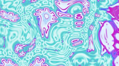 Organik Akış ile Akışkan Mermer Doku, Dalgalı Yapısı ile Soyut Sıvı Desen, Yumuşak Dönüşümlü Erimiş Yüzey Tasarımı, Mermer Efektli Psikedelik Girdap Dokuları