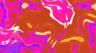 Organik Akış ile Akışkan Mermer Doku, Dalgalı Yapısı ile Soyut Sıvı Desen, Yumuşak Dönüşümlü Erimiş Yüzey Tasarımı, Mermer Efektli Psikedelik Girdap Dokuları