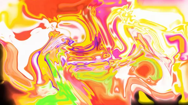 Organik Akış ile Akışkan Mermer Doku, Dalgalı Yapısı ile Soyut Sıvı Desen, Yumuşak Dönüşümlü Erimiş Yüzey Tasarımı, Mermer Efektli Psikedelik Girdap Dokuları