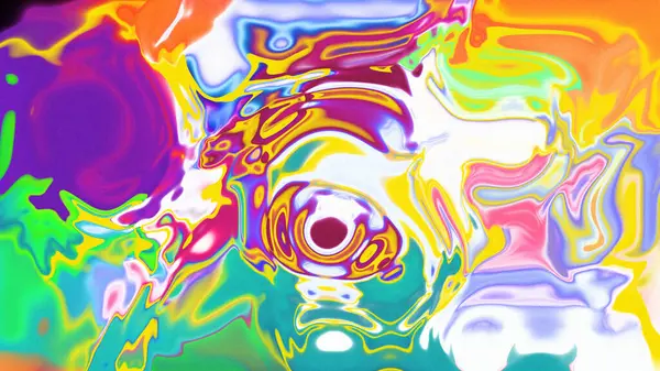 Organik Akış ile Akışkan Mermer Doku, Dalgalı Yapısı ile Soyut Sıvı Desen, Yumuşak Dönüşümlü Erimiş Yüzey Tasarımı, Mermer Efektli Psikedelik Girdap Dokuları