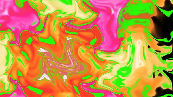 Organik Akış ile Akışkan Mermer Doku, Dalgalı Yapısı ile Soyut Sıvı Desen, Yumuşak Dönüşümlü Erimiş Yüzey Tasarımı, Mermer Efektli Psikedelik Girdap Dokuları