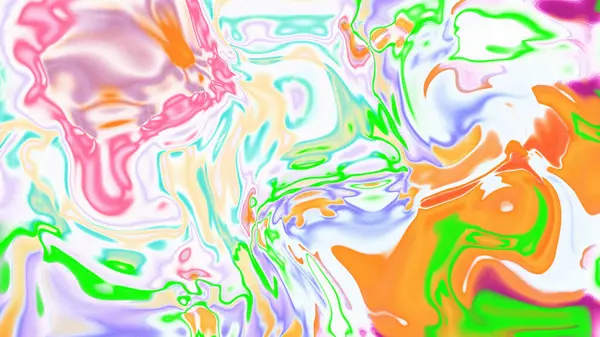 Organik Akış ile Akışkan Mermer Doku, Dalgalı Yapısı ile Soyut Sıvı Desen, Yumuşak Dönüşümlü Erimiş Yüzey Tasarımı, Mermer Efektli Psikedelik Girdap Dokuları