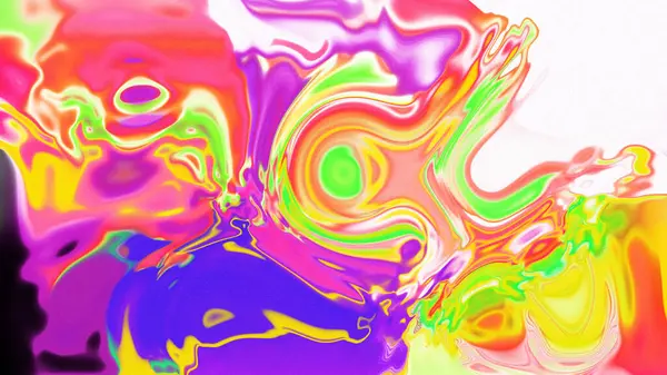 Organik Akış ile Akışkan Mermer Doku, Dalgalı Yapısı ile Soyut Sıvı Desen, Yumuşak Dönüşümlü Erimiş Yüzey Tasarımı, Mermer Efektli Psikedelik Girdap Dokuları