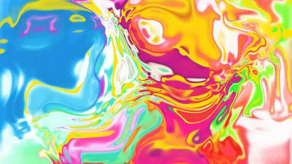 Organik Akış ile Akışkan Mermer Doku, Dalgalı Yapısı ile Soyut Sıvı Desen, Yumuşak Dönüşümlü Erimiş Yüzey Tasarımı, Mermer Efektli Psikedelik Girdap Dokuları