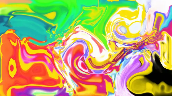 Organik Akış ile Akışkan Mermer Doku, Dalgalı Yapısı ile Soyut Sıvı Desen, Yumuşak Dönüşümlü Erimiş Yüzey Tasarımı, Mermer Efektli Psikedelik Girdap Dokuları