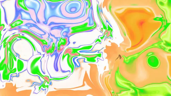 Organik Akış ile Akışkan Mermer Doku, Dalgalı Yapısı ile Soyut Sıvı Desen, Yumuşak Dönüşümlü Erimiş Yüzey Tasarımı, Mermer Efektli Psikedelik Girdap Dokuları
