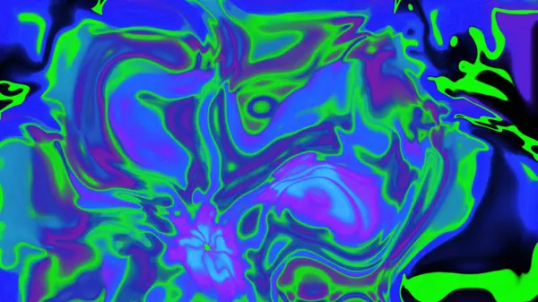 Organik Akış ile Akışkan Mermer Doku, Dalgalı Yapısı ile Soyut Sıvı Desen, Yumuşak Dönüşümlü Erimiş Yüzey Tasarımı, Mermer Efektli Psikedelik Girdap Dokuları