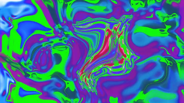 Organik Akış ile Akışkan Mermer Doku, Dalgalı Yapısı ile Soyut Sıvı Desen, Yumuşak Dönüşümlü Erimiş Yüzey Tasarımı, Mermer Efektli Psikedelik Girdap Dokuları