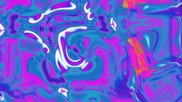 Organik Akış ile Akışkan Mermer Doku, Dalgalı Yapısı ile Soyut Sıvı Desen, Yumuşak Dönüşümlü Erimiş Yüzey Tasarımı, Mermer Efektli Psikedelik Girdap Dokuları