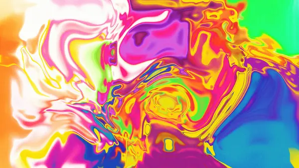 Organik Akış ile Akışkan Mermer Doku, Dalgalı Yapısı ile Soyut Sıvı Desen, Yumuşak Dönüşümlü Erimiş Yüzey Tasarımı, Mermer Efektli Psikedelik Girdap Dokuları