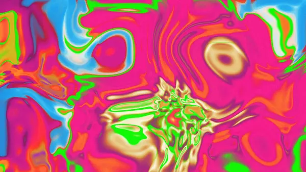 Organik Akış ile Akışkan Mermer Doku, Dalgalı Yapısı ile Soyut Sıvı Desen, Yumuşak Dönüşümlü Erimiş Yüzey Tasarımı, Mermer Efektli Psikedelik Girdap Dokuları