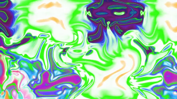 Organik Akış ile Akışkan Mermer Doku, Dalgalı Yapısı ile Soyut Sıvı Desen, Yumuşak Dönüşümlü Erimiş Yüzey Tasarımı, Mermer Efektli Psikedelik Girdap Dokuları