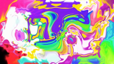 Organik Akış ile Akışkan Mermer Doku, Dalgalı Yapısı ile Soyut Sıvı Desen, Yumuşak Dönüşümlü Erimiş Yüzey Tasarımı, Mermer Efektli Psikedelik Girdap Dokuları