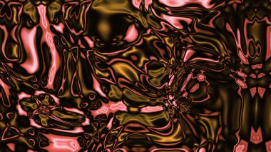 Organik Akış ile Akışkan Mermer Doku, Dalgalı Yapısı ile Soyut Sıvı Desen, Yumuşak Dönüşümlü Erimiş Yüzey Tasarımı, Mermer Efektli Psikedelik Girdap Dokuları