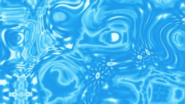 Organik Akış ile Akışkan Mermer Doku, Dalgalı Yapısı ile Soyut Sıvı Desen, Yumuşak Dönüşümlü Erimiş Yüzey Tasarımı, Mermer Efektli Psikedelik Girdap Dokuları