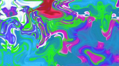 Organik Akış ile Akışkan Mermer Doku, Dalgalı Yapısı ile Soyut Sıvı Desen, Yumuşak Dönüşümlü Erimiş Yüzey Tasarımı, Mermer Efektli Psikedelik Girdap Dokuları