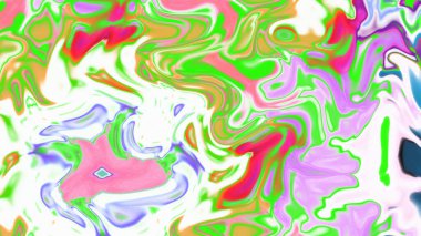 Organik Akış ile Akışkan Mermer Doku, Dalgalı Yapısı ile Soyut Sıvı Desen, Yumuşak Dönüşümlü Erimiş Yüzey Tasarımı, Mermer Efektli Psikedelik Girdap Dokuları