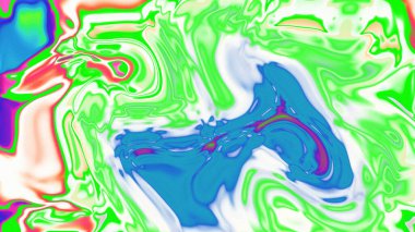 Organik Akış ile Akışkan Mermer Doku, Dalgalı Yapısı ile Soyut Sıvı Desen, Yumuşak Dönüşümlü Erimiş Yüzey Tasarımı, Mermer Efektli Psikedelik Girdap Dokuları