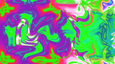 Organik Akış ile Akışkan Mermer Doku, Dalgalı Yapısı ile Soyut Sıvı Desen, Yumuşak Dönüşümlü Erimiş Yüzey Tasarımı, Mermer Efektli Psikedelik Girdap Dokuları